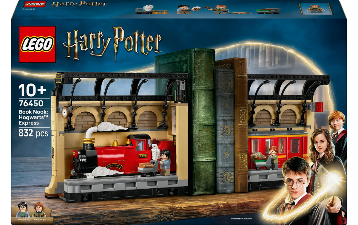 LEGO Buchstütze: Hogwarts Express – LEGO Harry Potter