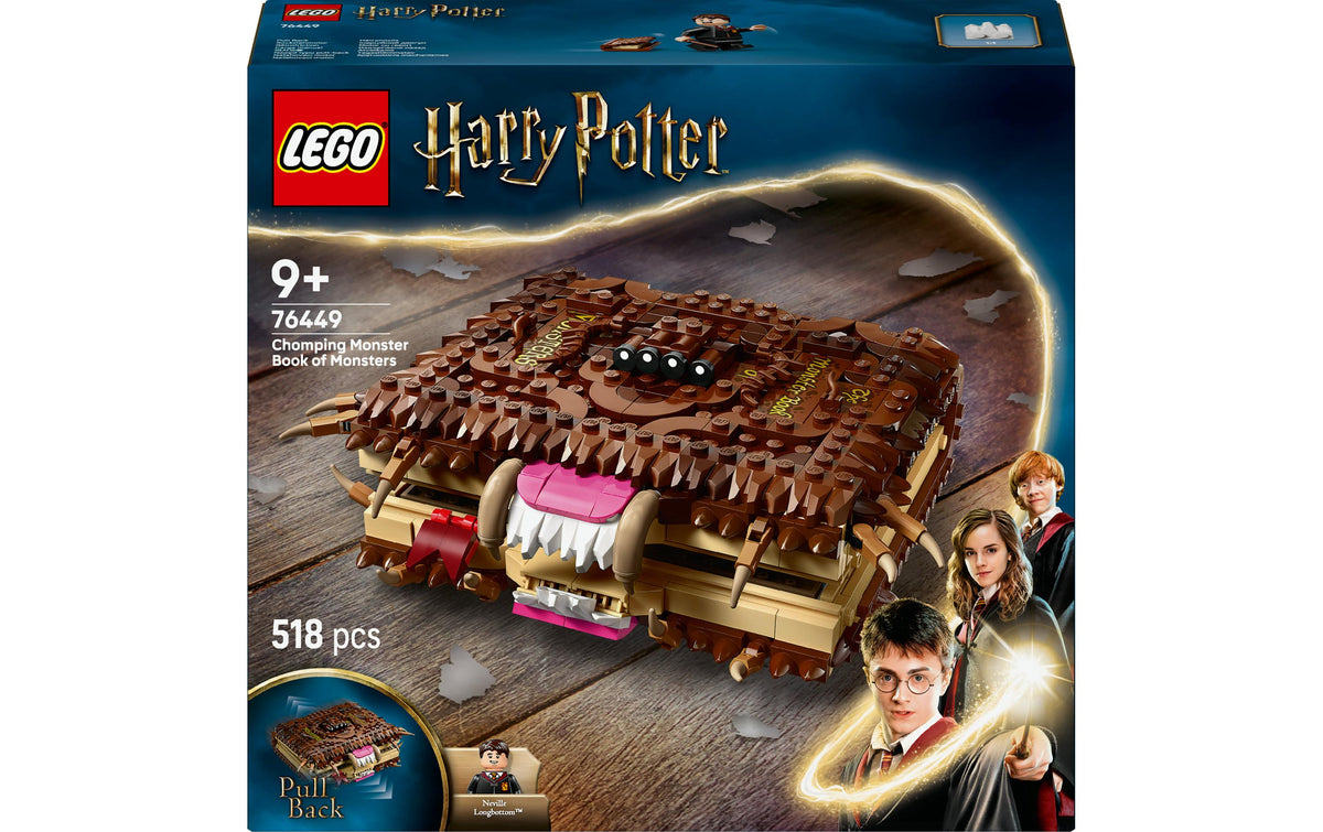 LEGO Beissendes Monsterbuch – LEGO Harry Potter