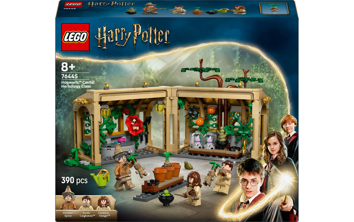 LEGO Hogwarts: Kräuterkundeunterricht – LEGO Harry Potter