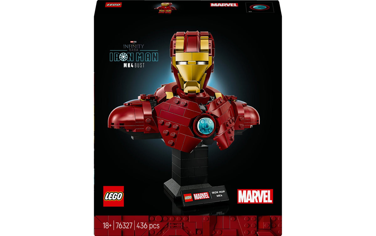 LEGO 76327 Iron Man MK4 – LEGO Marvel Super Heroes
