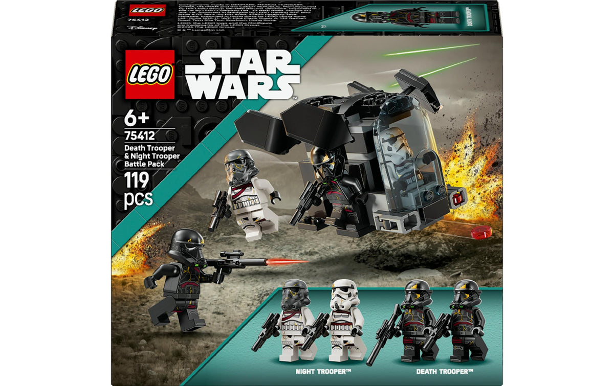LEGO Todestruppler & Nachttruppler – LEGO Star Wars