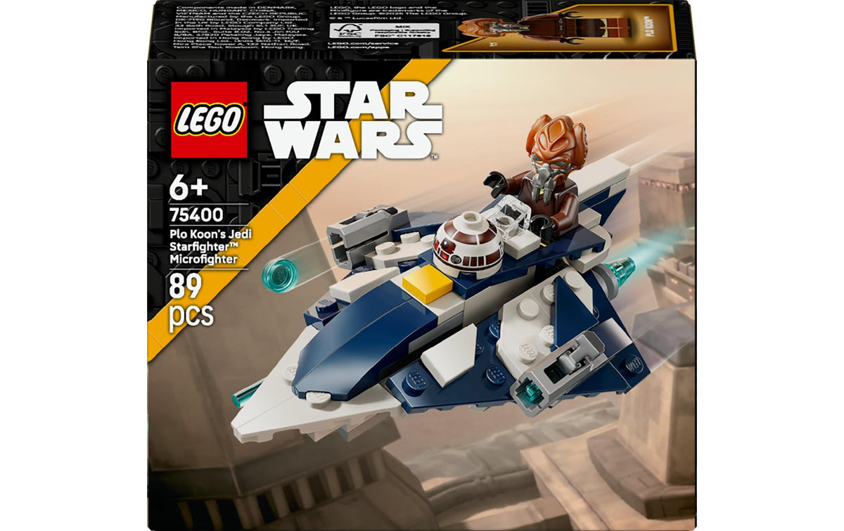 LEGO Plo Koons Jedi Starfighter – LEGO Star Wars