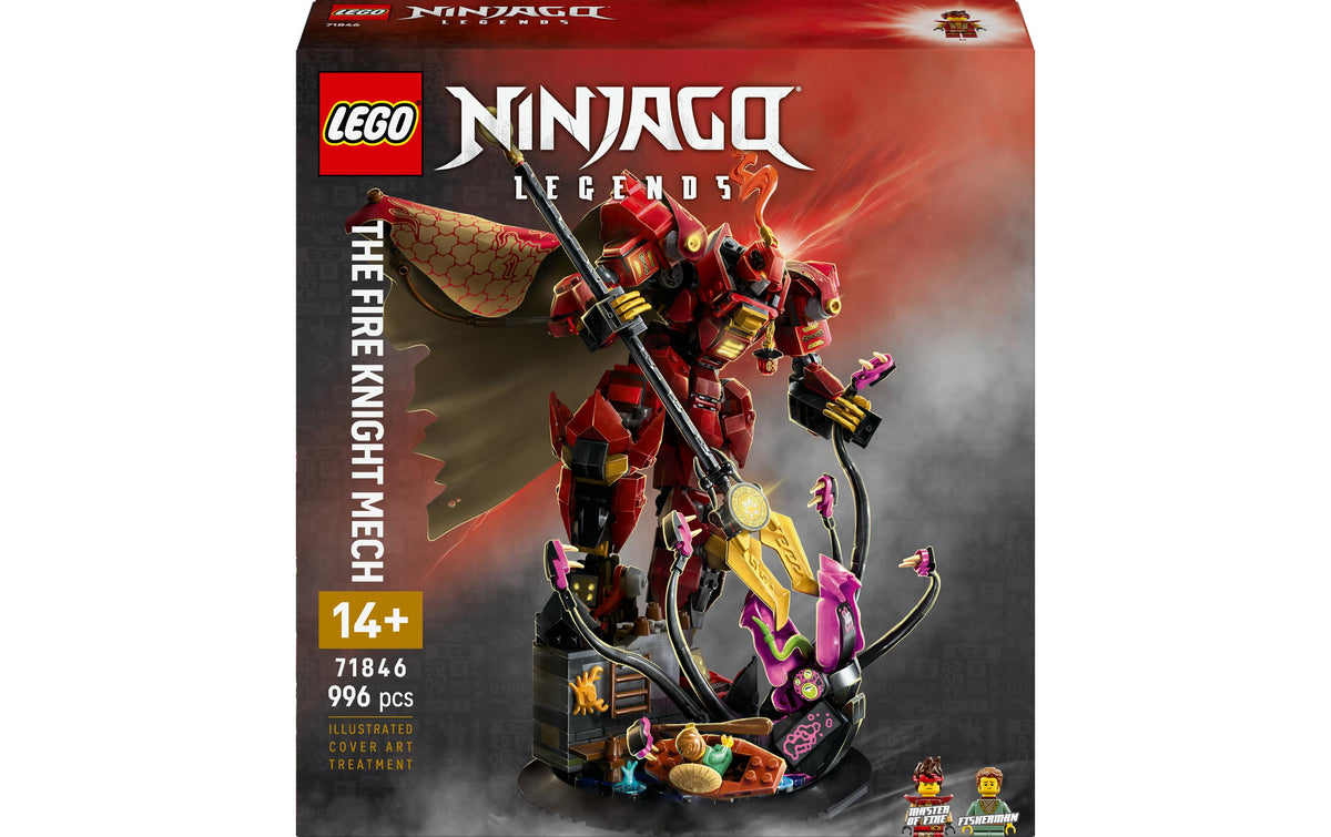 LEGO Der Feuerritter-Mech – LEGO NINJAGO