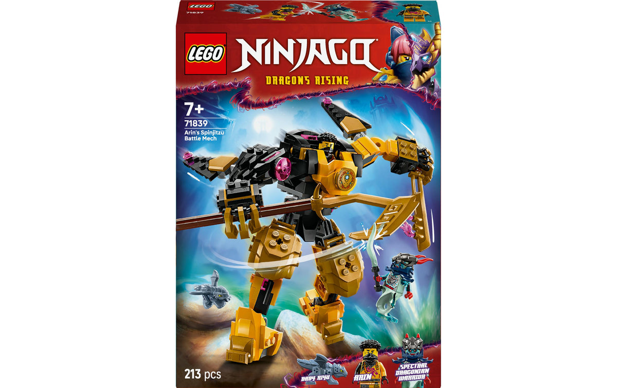 LEGO Arins Spinjitzumech – LEGO NINJAGO
