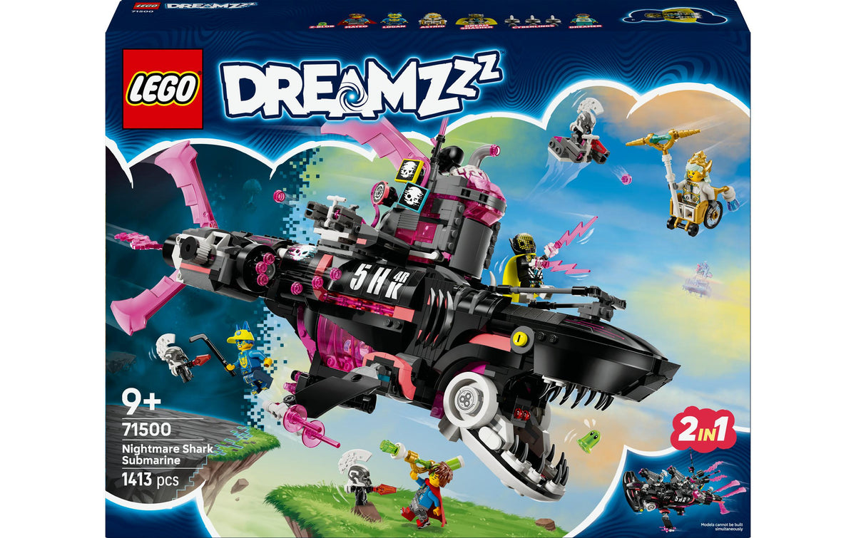 LEGO Albtraumhai-U-Boot – LEGO DREAMZzz