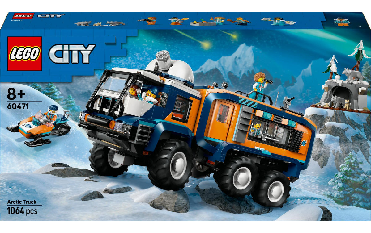 LEGO Arktis-Truck mit Labor – LEGO City