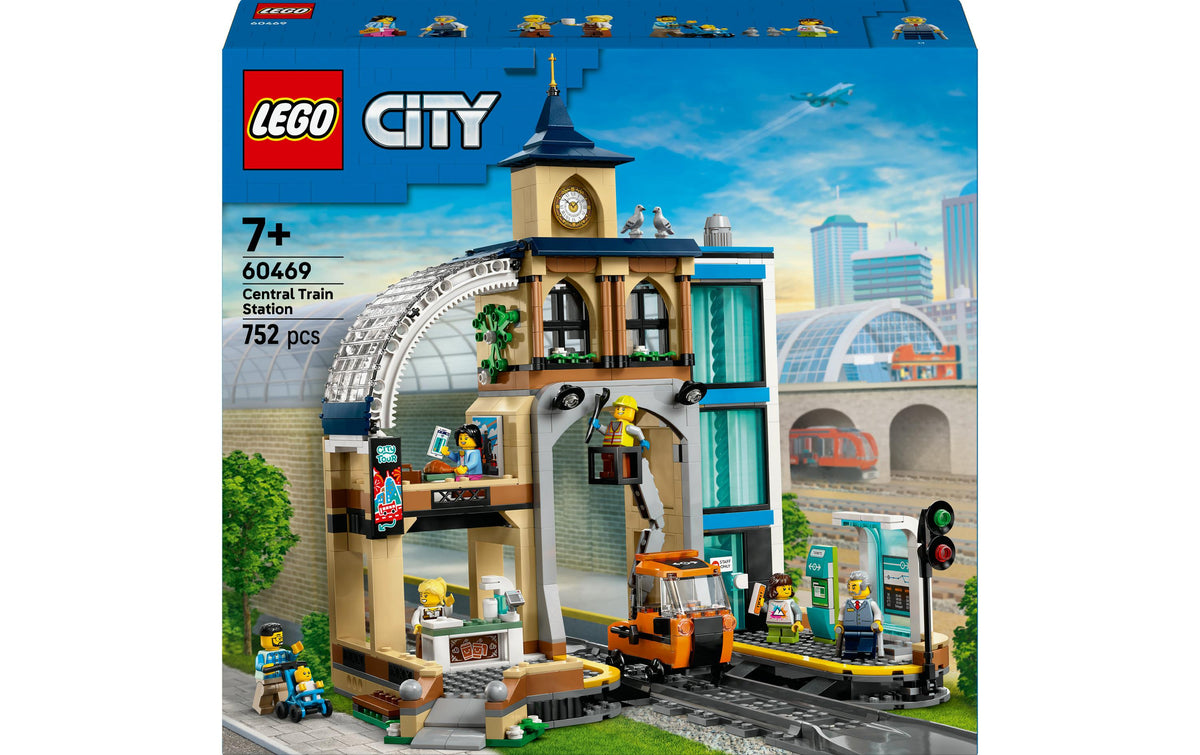 LEGO Hauptbahnhof – LEGO City