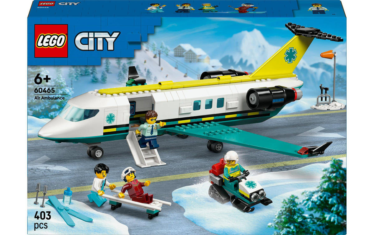 LEGO Notfallrettungsflugzeug – LEGO City