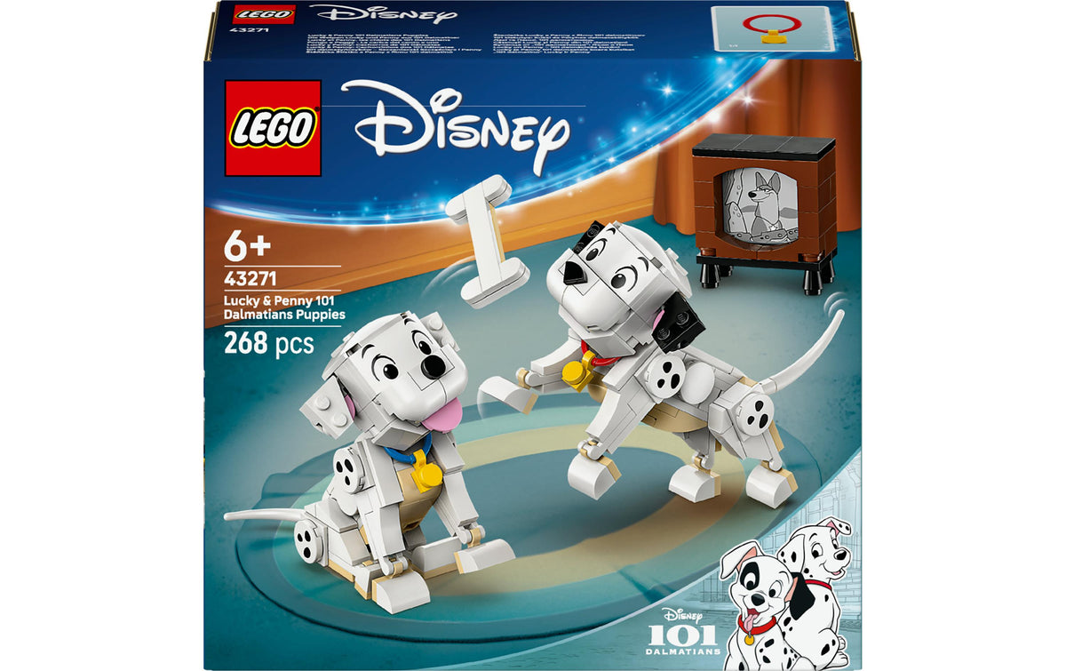 LEGO Lucky und Penny aus 101 Dalmatiner – LEGO Disney Classic