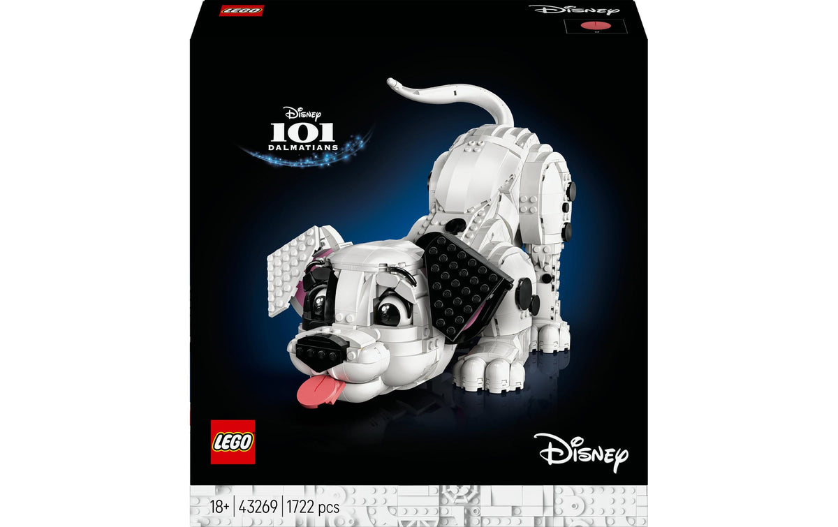 LEGO Welpe aus 101 Dalmatiner – LEGO Disney Classic