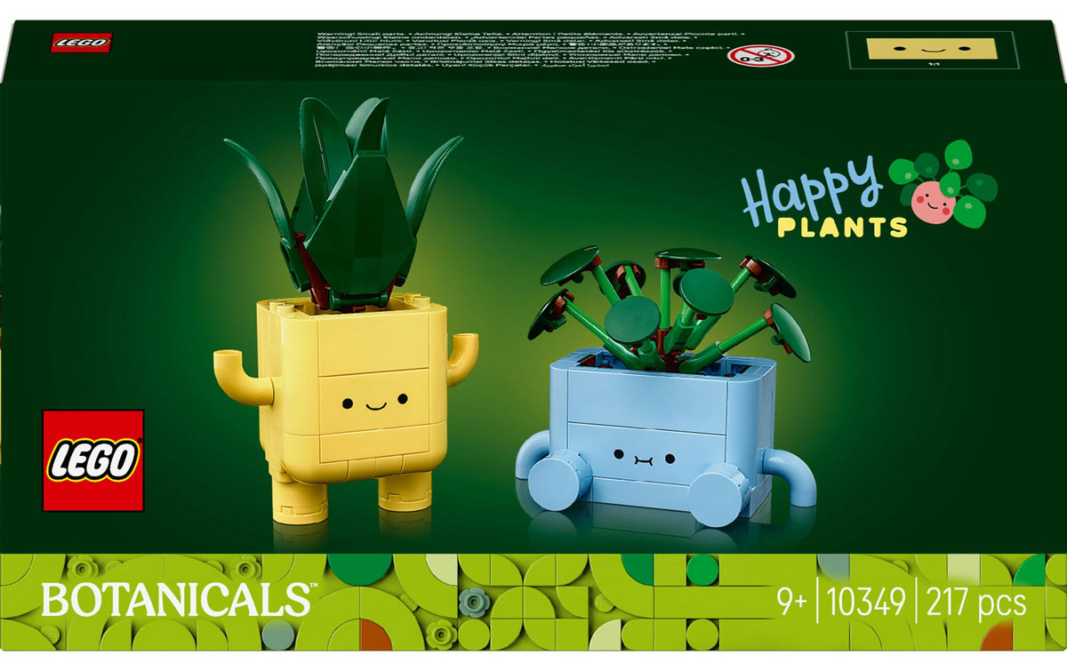 LEGO Fröhliche Pflanzen – LEGO Botanicals