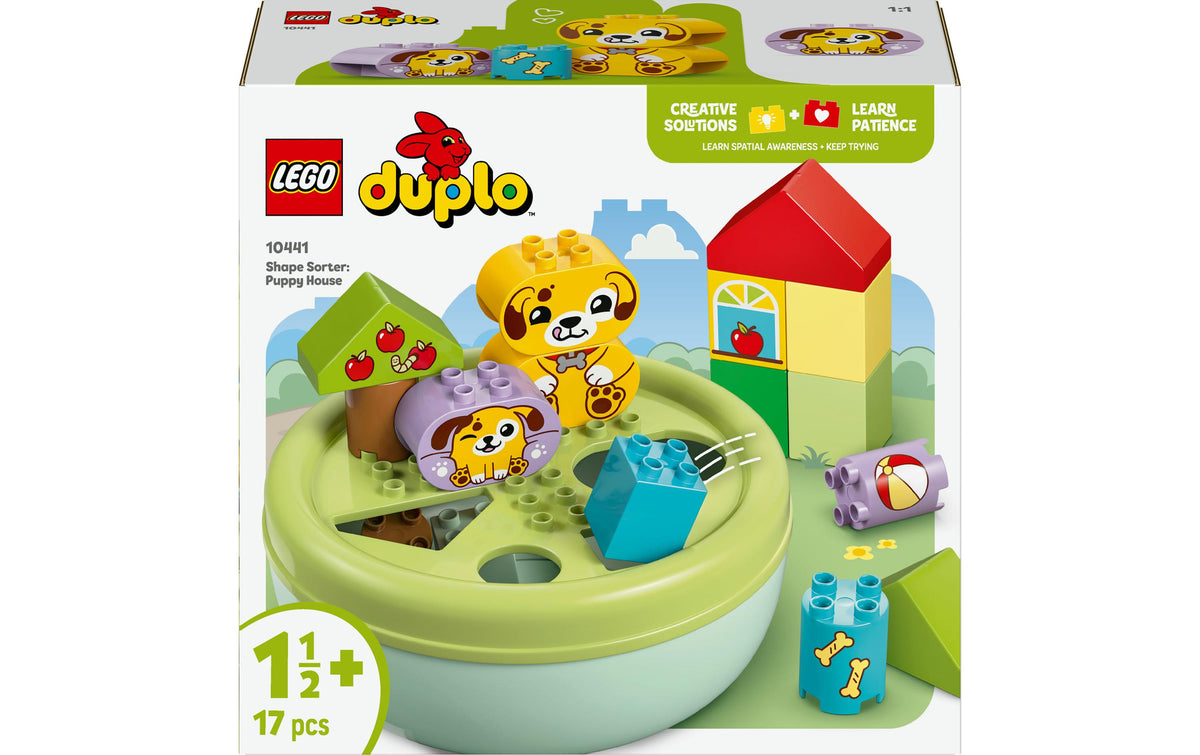 LEGO Formsortierer: Welpenhaus – LEGO DUPLO