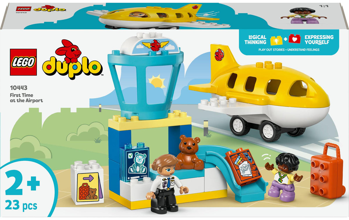 LEGO Erster Besuch im Flughafen – LEGO DUPLO