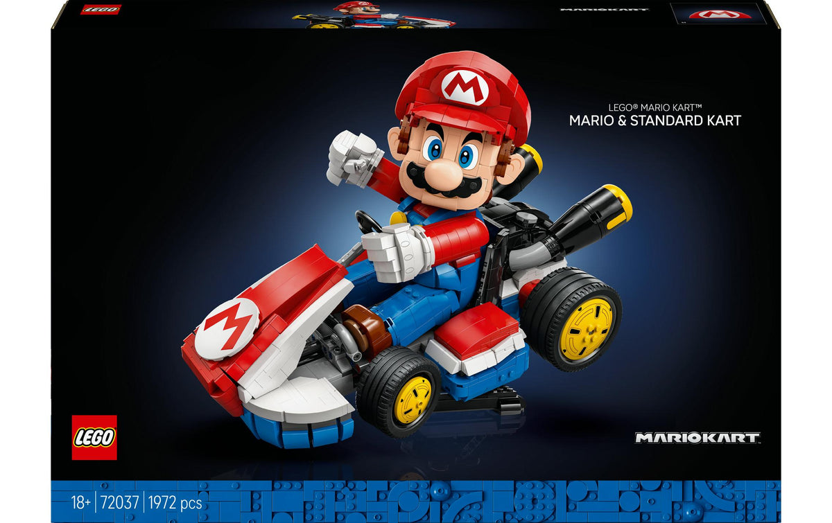 LEGO 72037 Mario und Standard-Kart – LEGO Super Mario