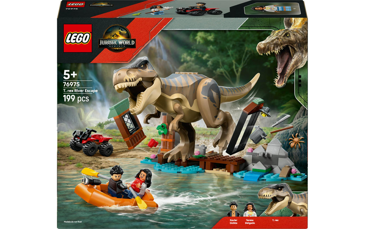 LEGO 76975 Flucht vor dem T.Rex – LEGO Jurassic World