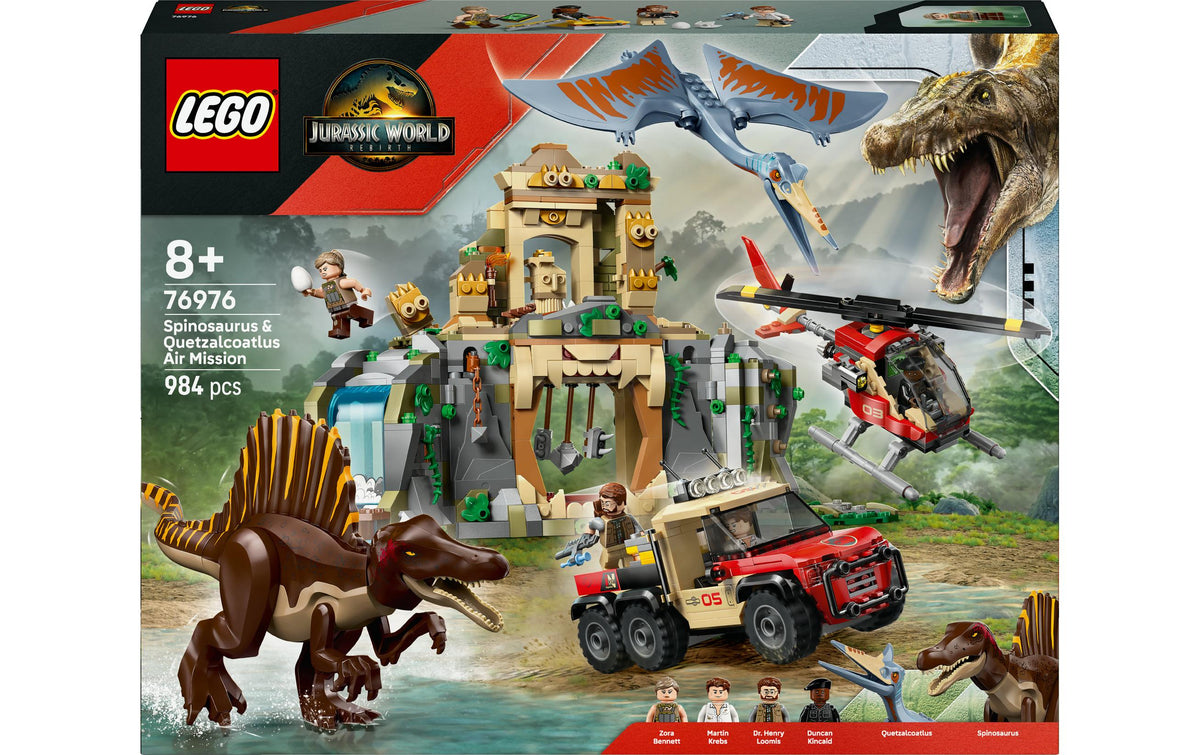 LEGO 76976Jurassic World Hubschrauber – LEGO Jurassic World