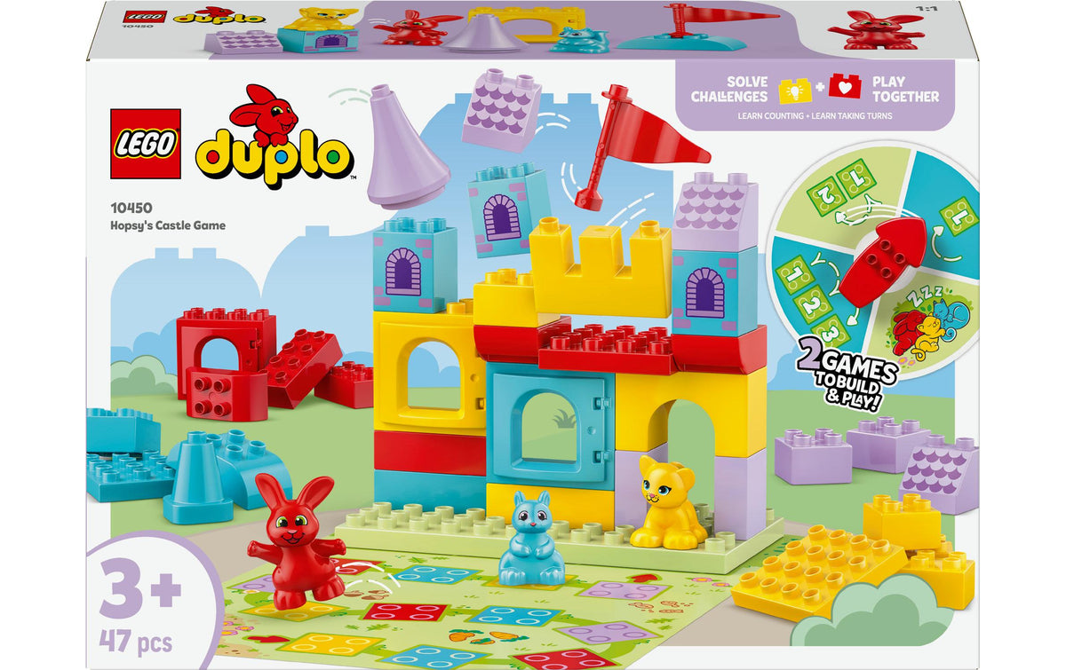 LEGO Hopsys Burgspiel – LEGO DUPLO