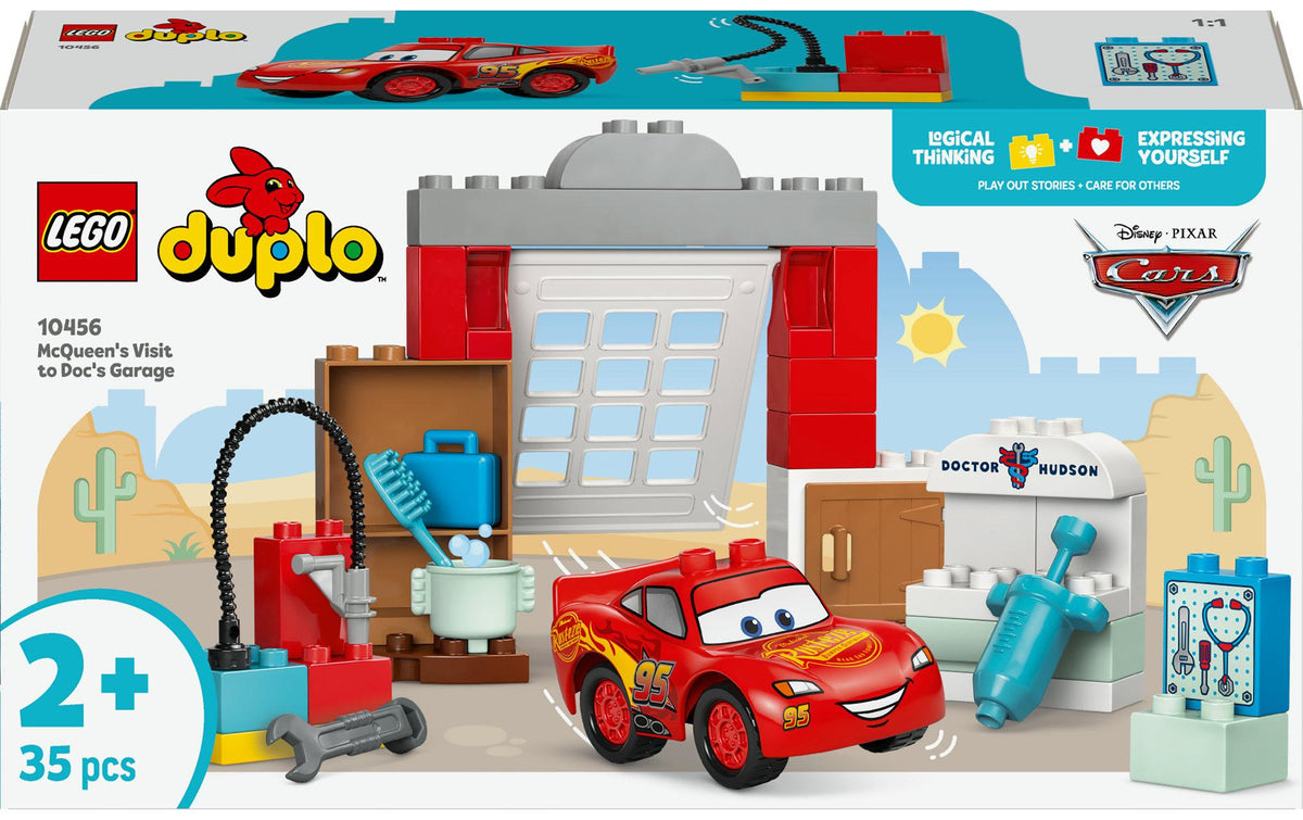 LEGO McQueens Besuch in Docs Werkstatt – LEGO DUPLO
