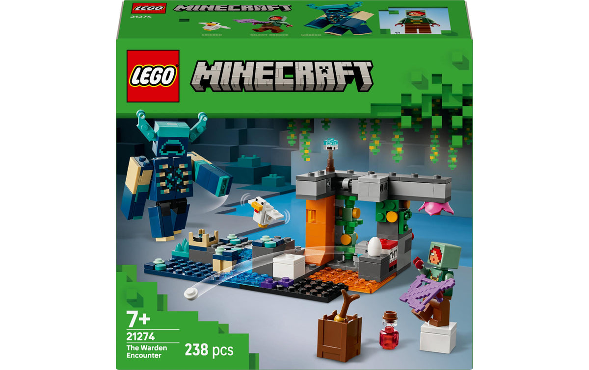 LEGO Begegnung mit dem Wächter – LEGO Minecraft