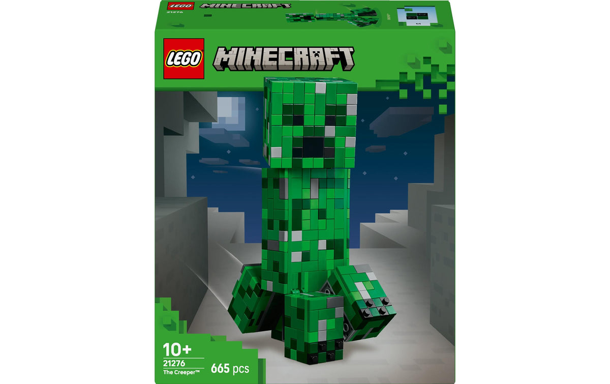 LEGO Der Creeper – LEGO Minecraft