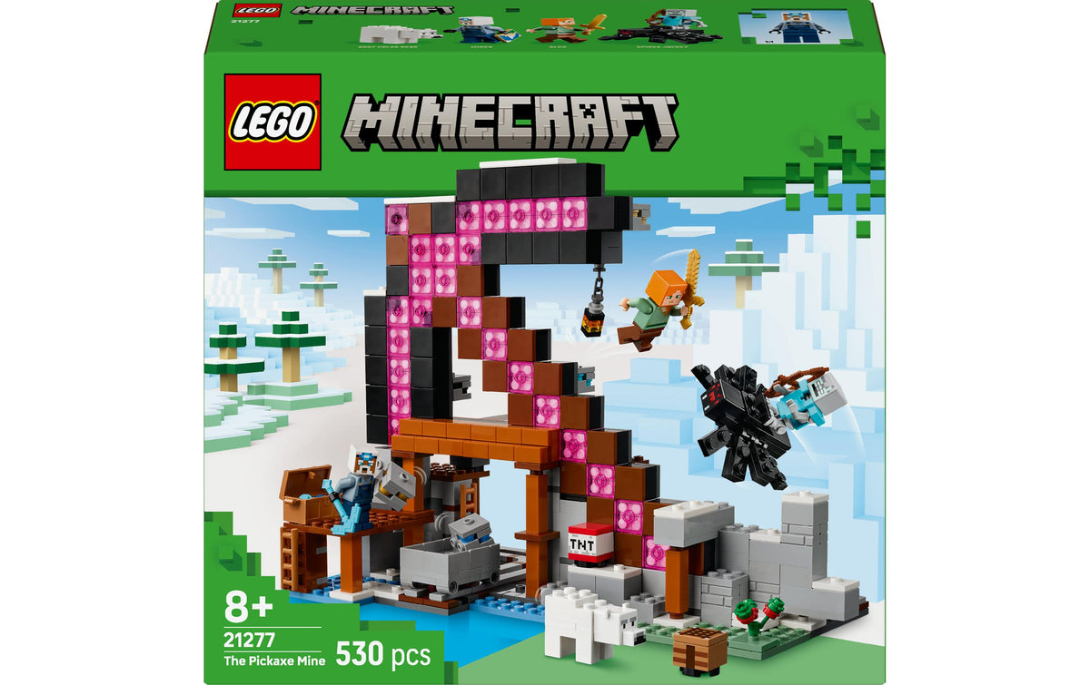 LEGO Die Spitzhackenmine – LEGO Minecraft
