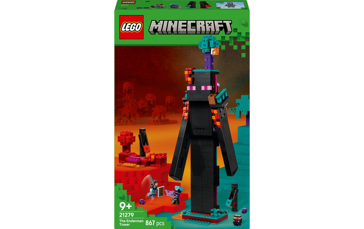 LEGO Der Enderman-Turm – LEGO Minecraft