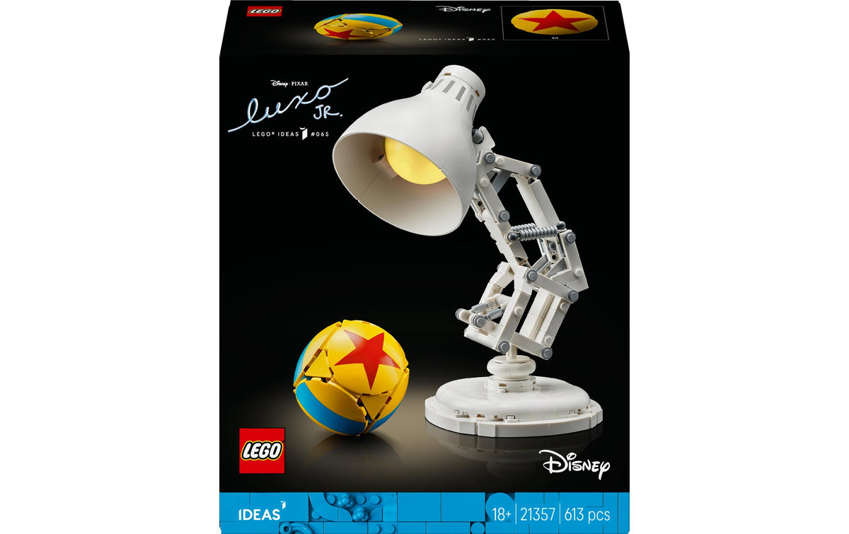 LEGO 21357 Ideas Disney Pixar Luxo Jr. – LEGO Ideas