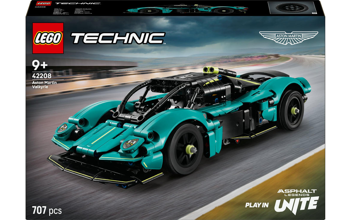 LEGO Aston Martin Valkyrie – LEGO Technic