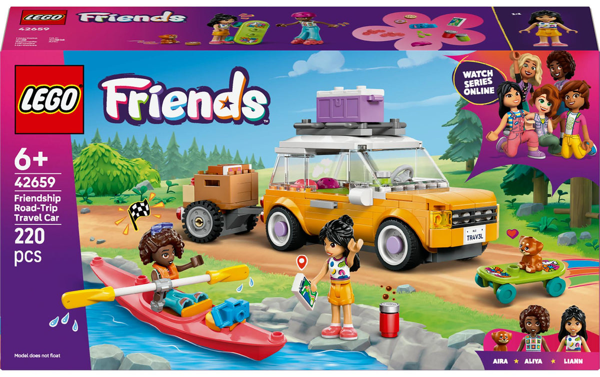 LEGO Abenteuertrip mit Freunden – LEGO Friends