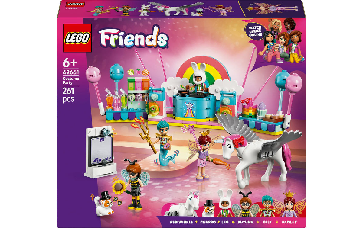 LEGO Kostümparty mit Einhorn und Fee – LEGO Friends