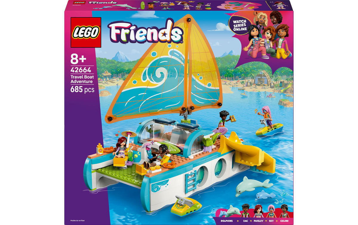 LEGO Segelabenteuer – LEGO Friends