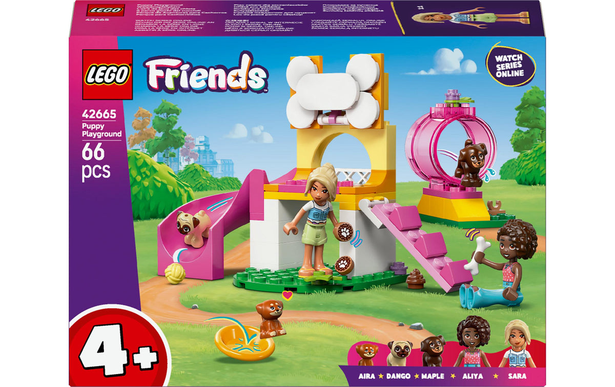 LEGO Welpenspielplatz – LEGO Friends