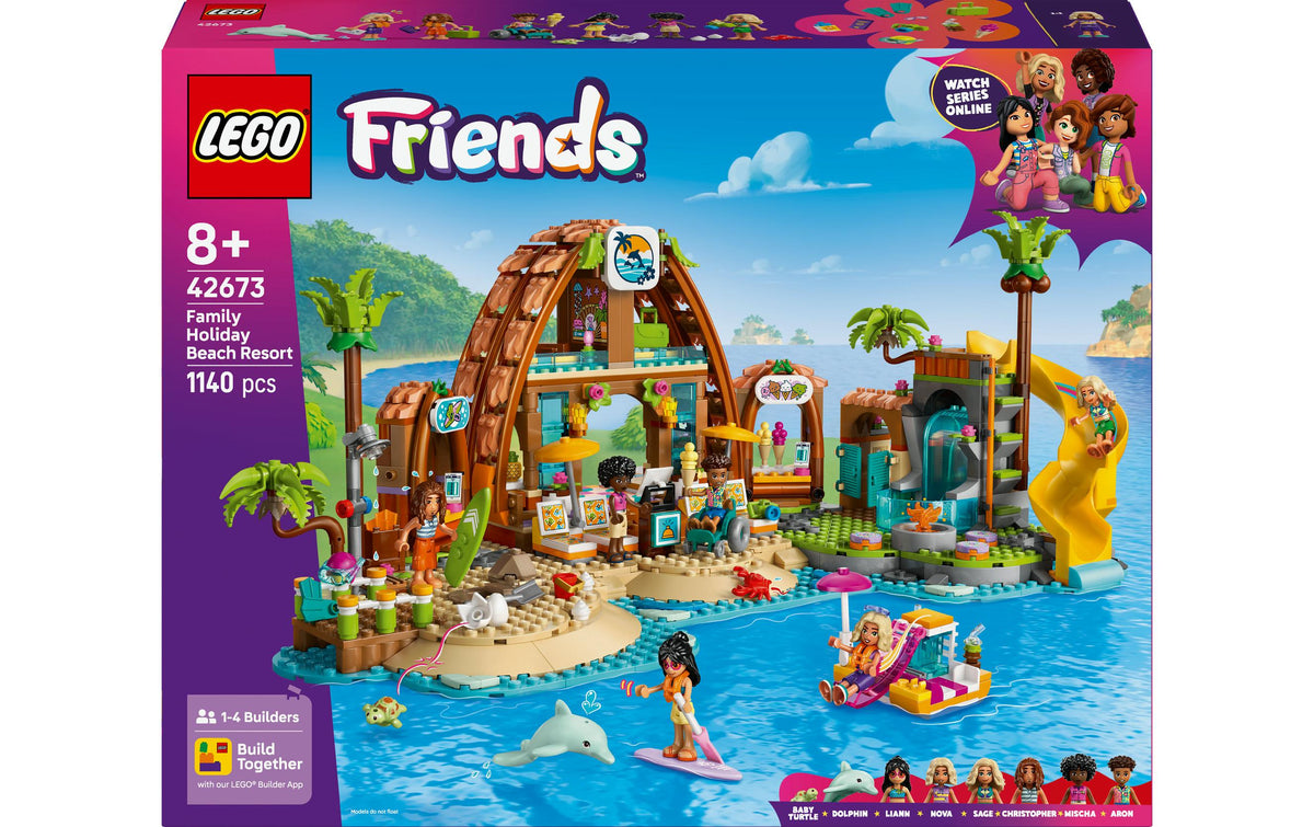 LEGO Familienurlaub im Strandresort – LEGO Friends