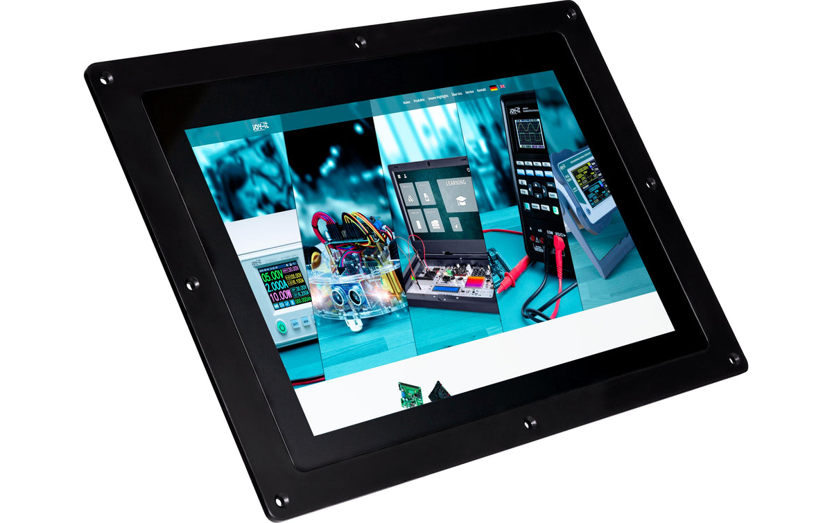 jOY-it RB-LCD10-3 10.1 IPS Touchscreen für professionellen Einbau, 5-24V