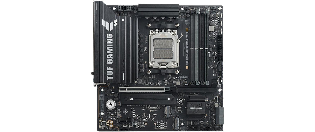 ASUS TUF GAMING B850M-E WIFI, mATX AM5, AMD B850, 4x DDR5, PCIe 5.0