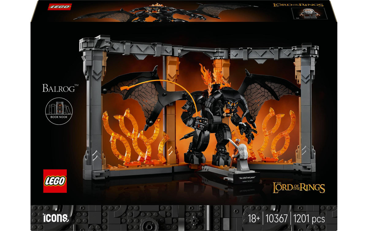 LEGO 10367 Balrog Bücherstütze – LEGO Icons
