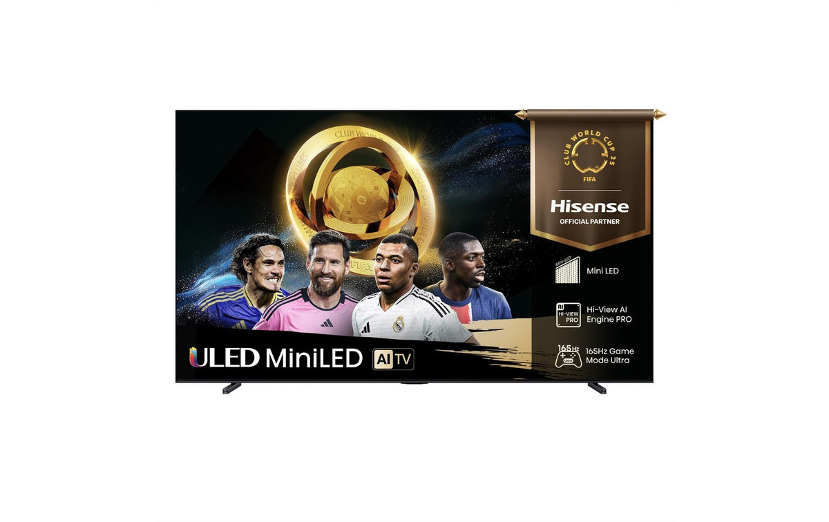 Hisense TV 100U7Q 100 Mini-LED 4K, 144Hz, 1000 Nits