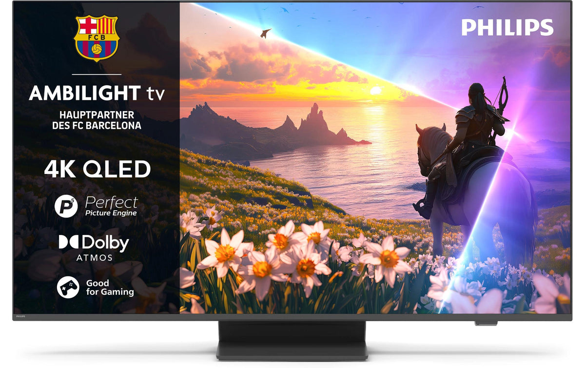 Philips TV 55PUS8600/12 55 UHD QLED Ambilight TV