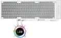Wasserkühler Lian Li Hydroshift 2 360N AMD und Intel, Weiss, ARGB, Fanless, Weiss