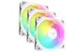 ASUS TUF GAMING TR120 FAN ARGB WHT 3IN1 120x120x28mm, PWM, 2000rpm, max. 29 dB