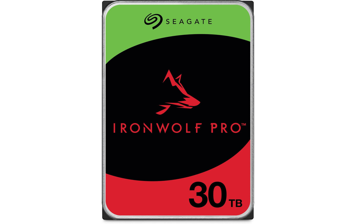 Seagate IronWolf Pro 3.5 30TB 3.5'', SATA 6GB/s, 7200rpm, 512MB Cache