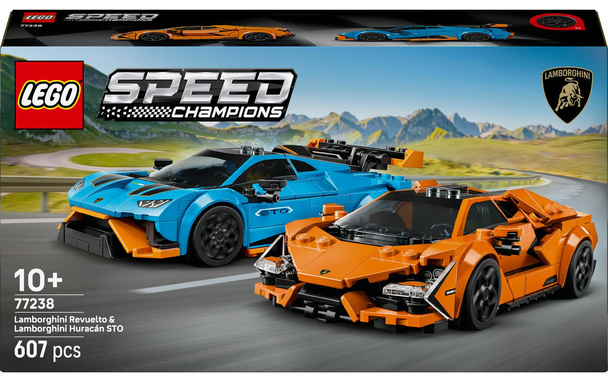 LEGO Lamborghini Revuelto – LEGO Speed Champions