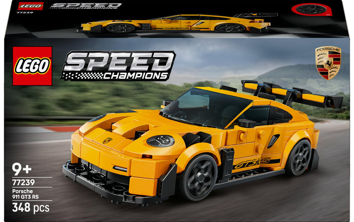 LEGO Porsche 911 GT3 Sportwagen – LEGO Speed Champions