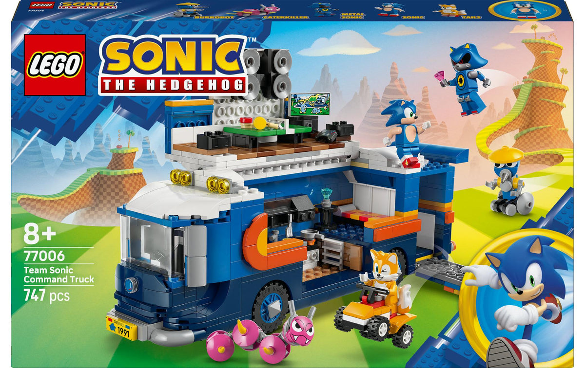 LEGO 77006 Sonic Team Kommando-Truck – LEGO Sonic