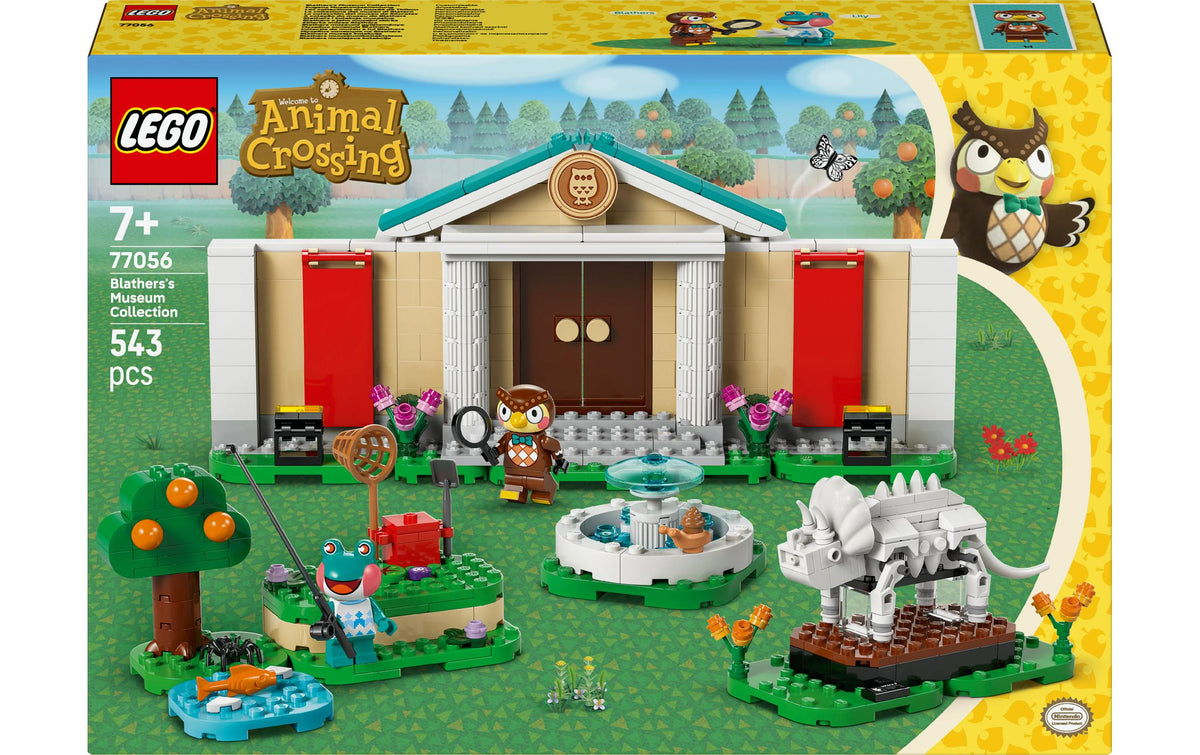 LEGO 77056 Eugens Museumssammlung – LEGO Animal Crossing
