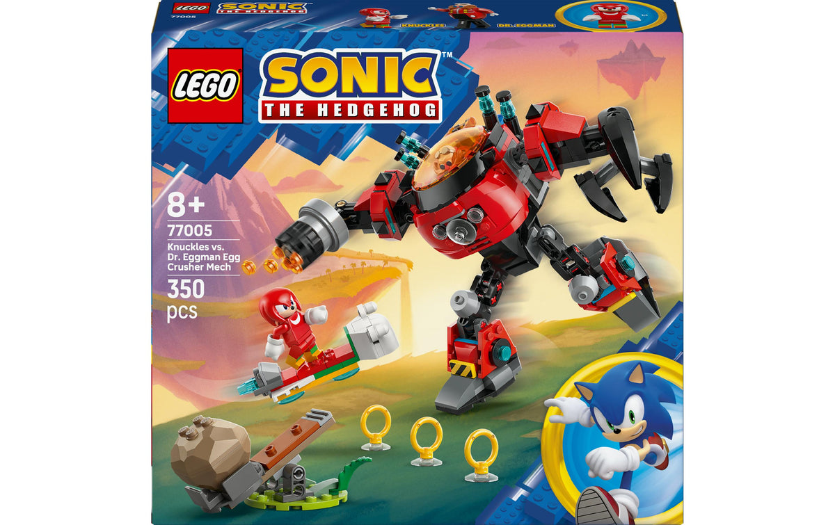 LEGO 77005 Egg Crusher Mech – LEGO Sonic