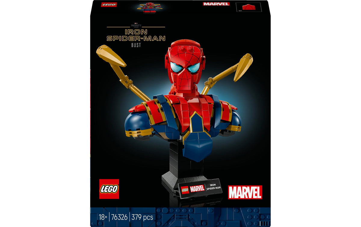 LEGO Spider-Man Büste 76326 – LEGO Marvel Super Heroes