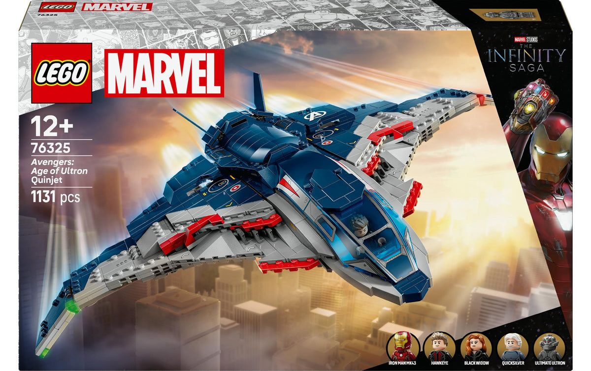 LEGO 76325 Age of Ultron Quinjet – LEGO Marvel Super Heroes