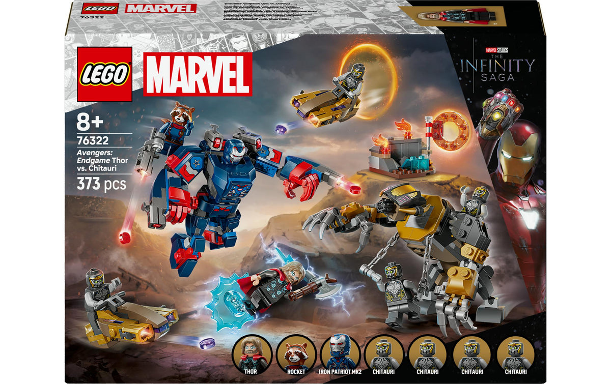 LEGO 76322 Endgame Thor vs. Chitauri – LEGO Marvel Super Heroes