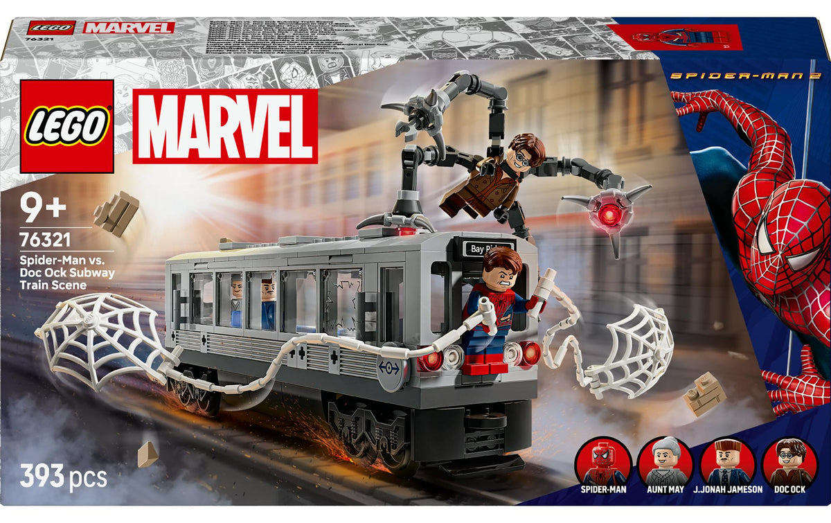 LEGO 76321 Marvel Spider-Man vs. Doc Ock – LEGO Marvel Super Heroes